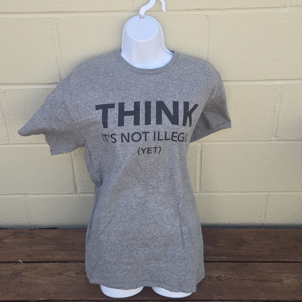 Gray Graphic T-Shirt